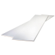 MPP dailylentė luboms ir sienoms Moderna Urbano Super Gloss White 1300 mm