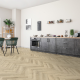 Vinilinės grindys Yukon Desert Dune Herringbone YUK HB-2626-IB
