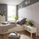 MPP dailylentė luboms ir sienoms Moderna Logifino Scandic pine 2600 mm